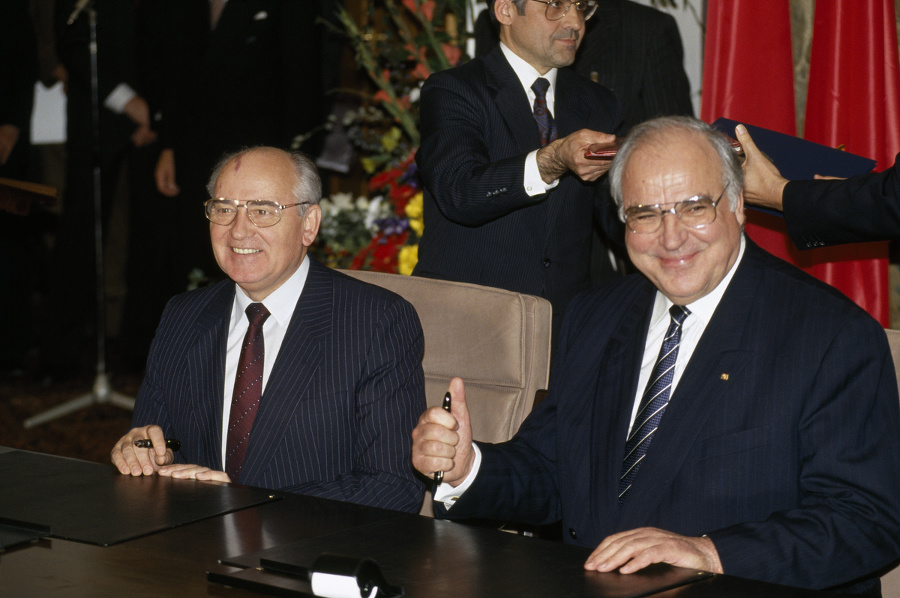 Priatelia: Michail Gorbačov a