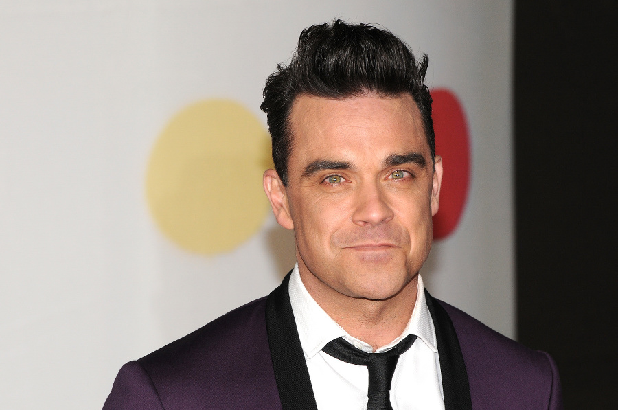 Robbie Williams strávil na