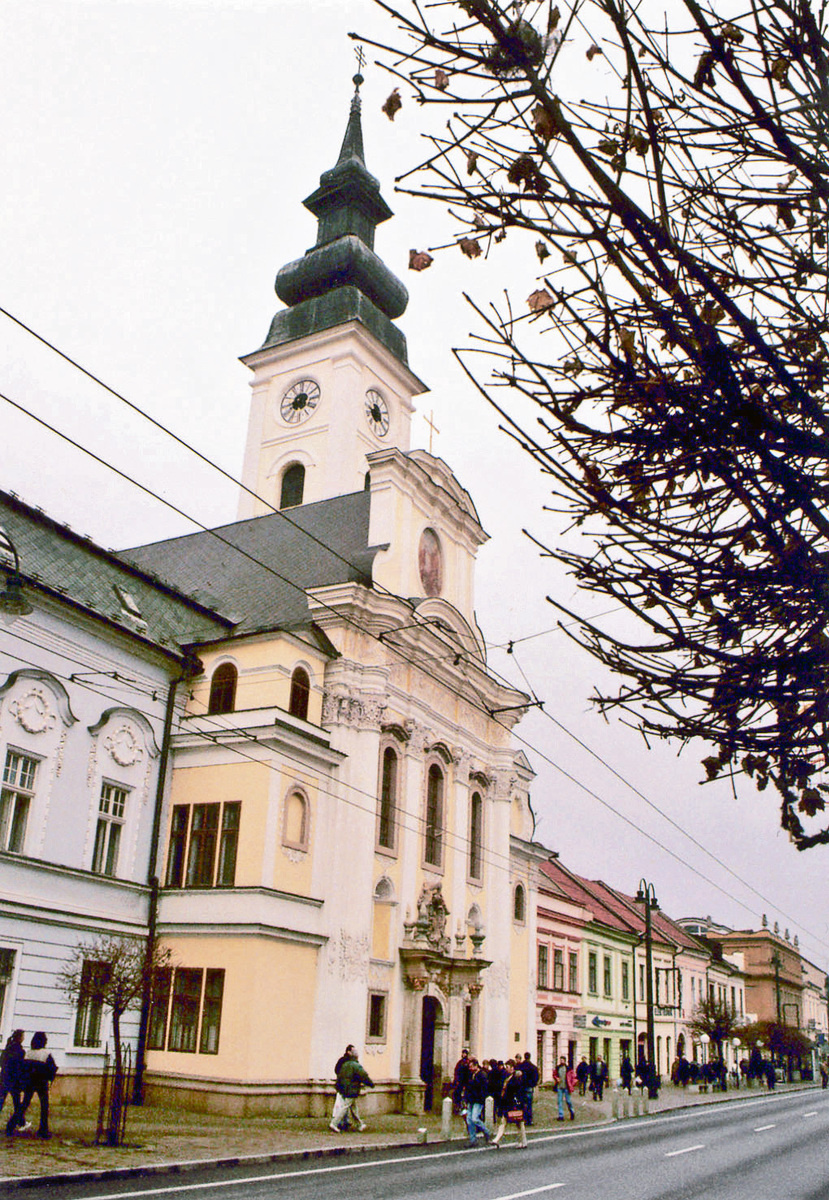 Kostol sv. Jána Krstiteľa