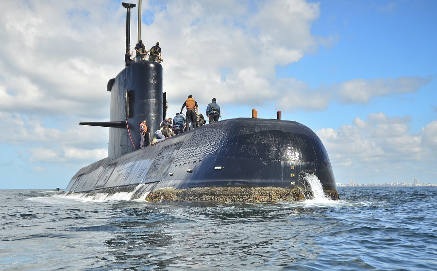 Ponorka San Juan z