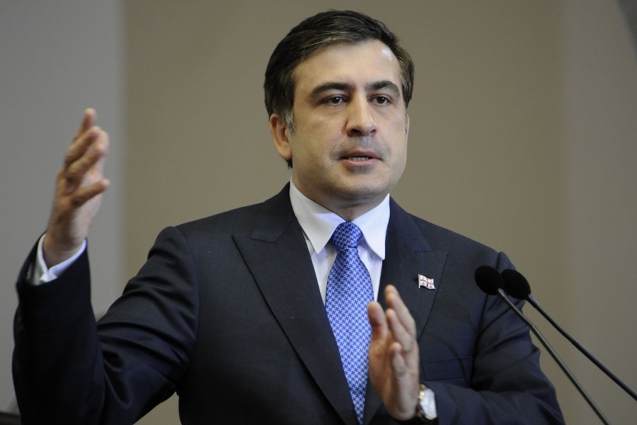 Gruzínsky prezident Michail Saakašvili.