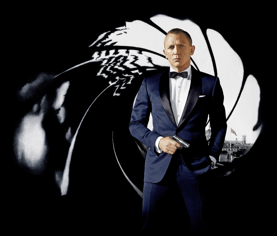Najznámejší agent James Bond