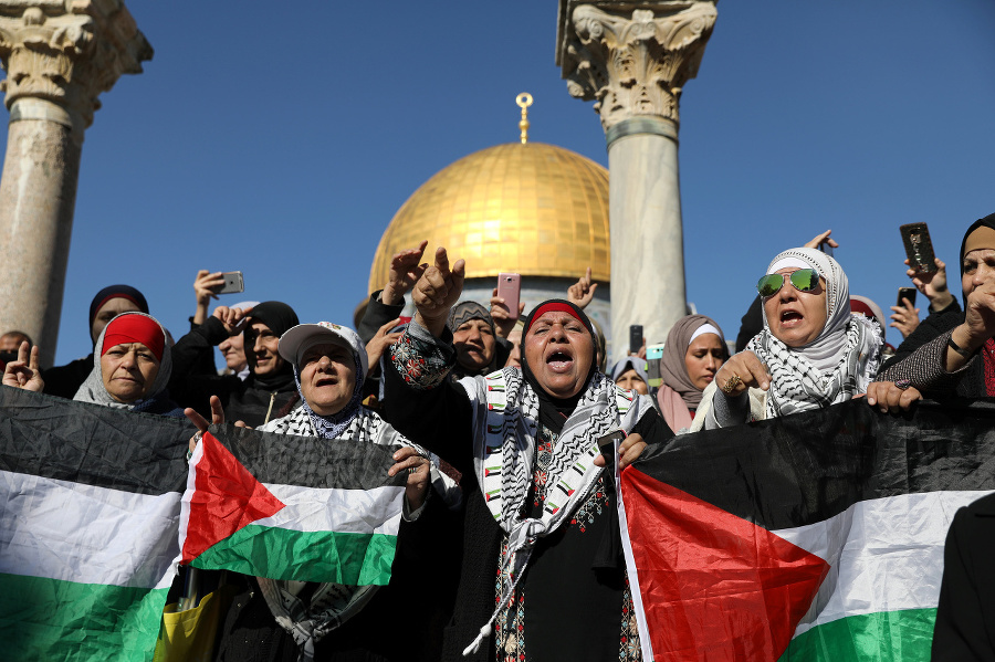 Palestínčania si Jeruzalem nechcú