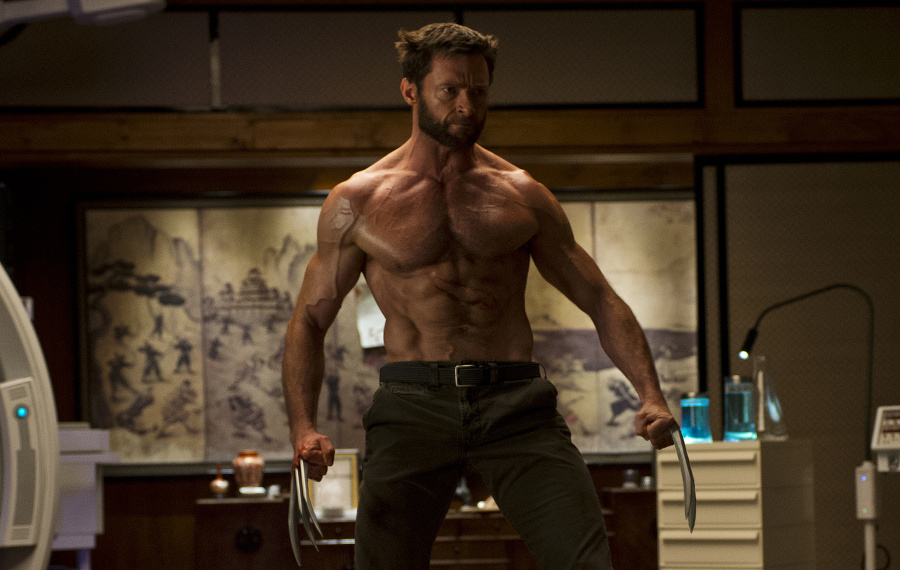 Hugh Jackman ako Wolverine.