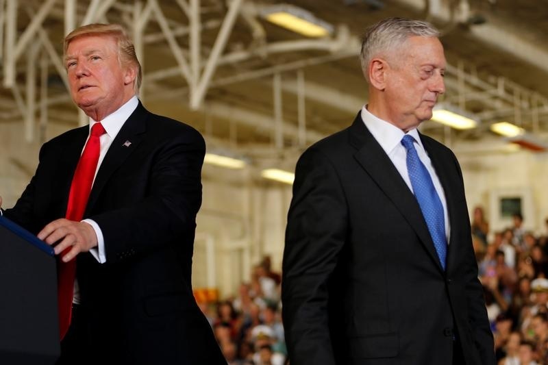 Prezident Donald Trump sa zúčastnil ceremónie.