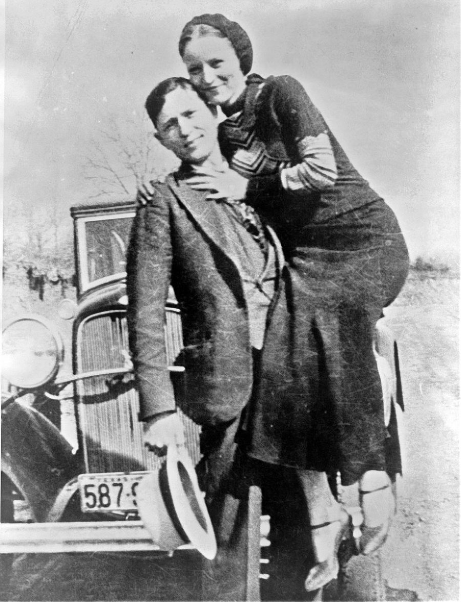 Bonnie & Clyde.