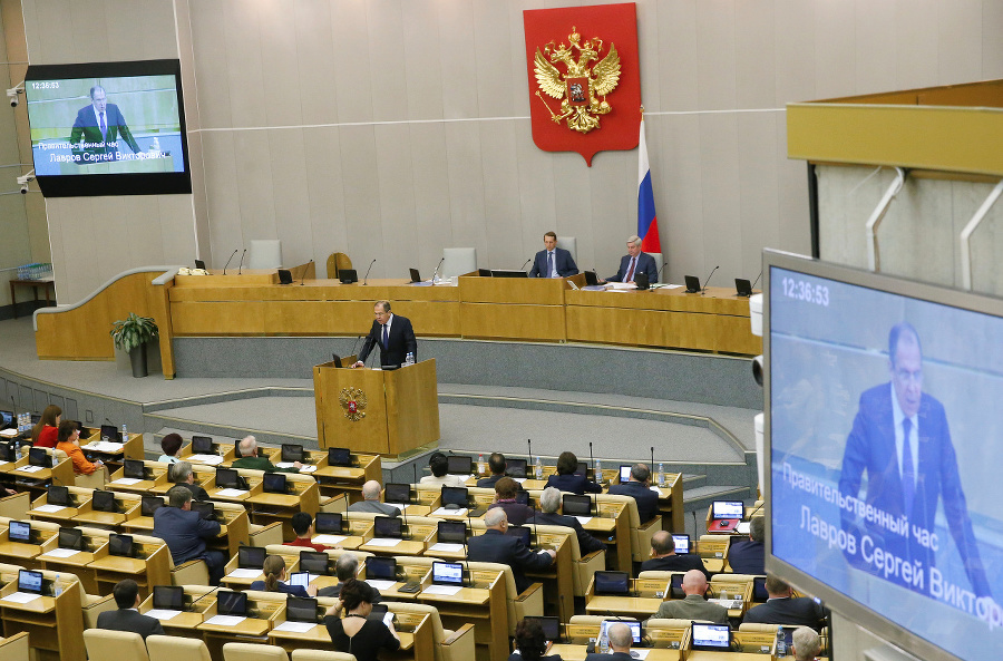 Ruský parlament prijal kontroverzné