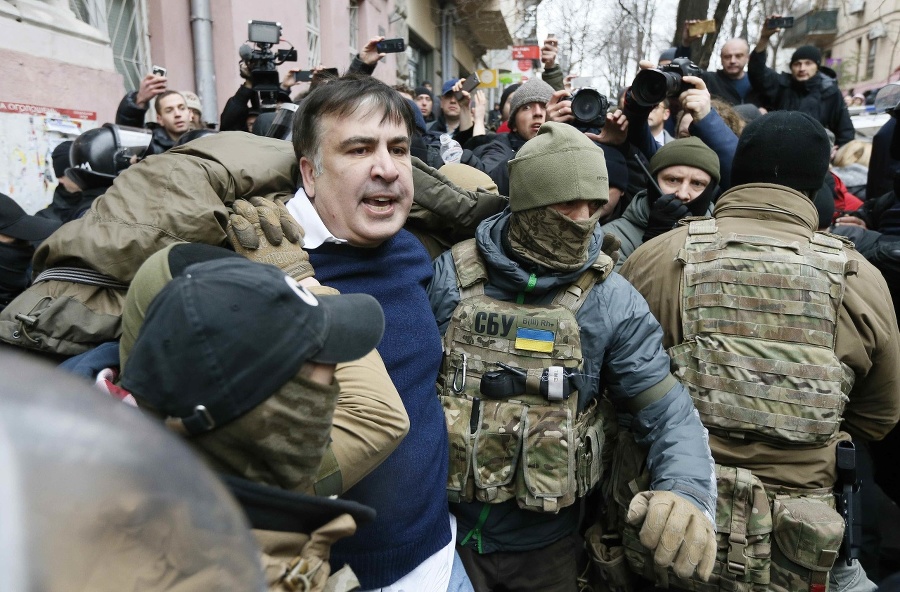 Gruzínsky exprezident Saakashvili skončil