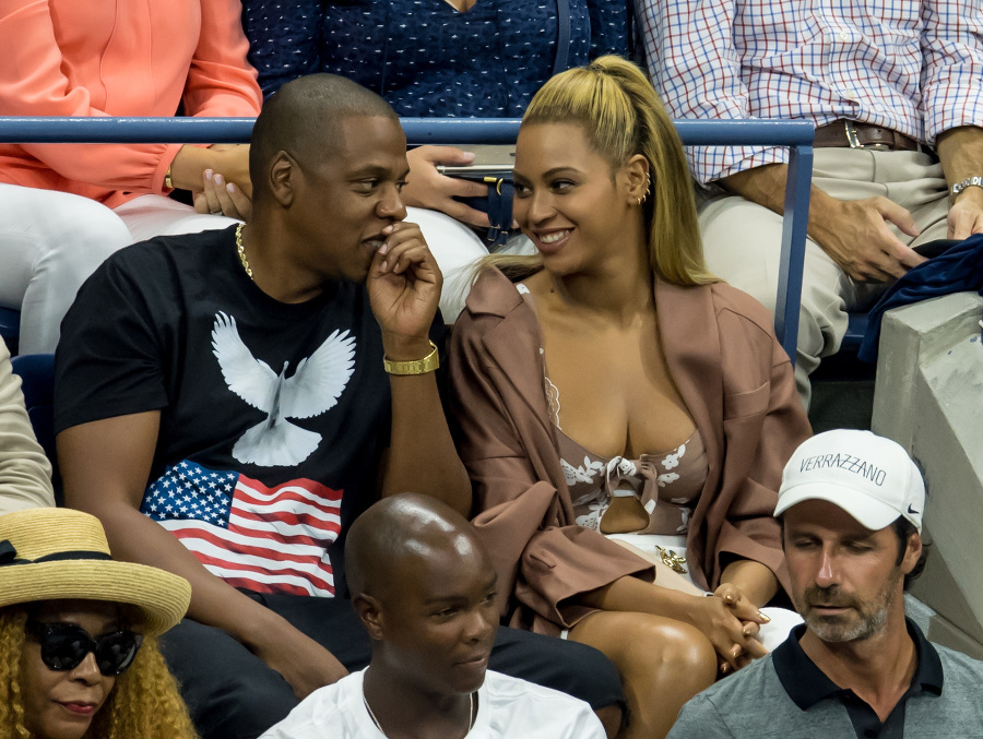 Manželia Beyoncé a Jay
