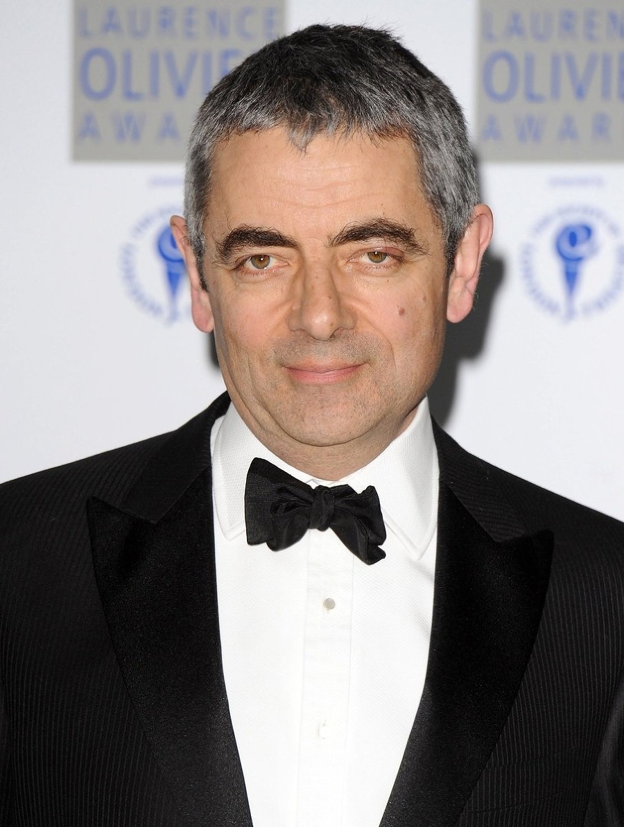 Rowan Atkinson.