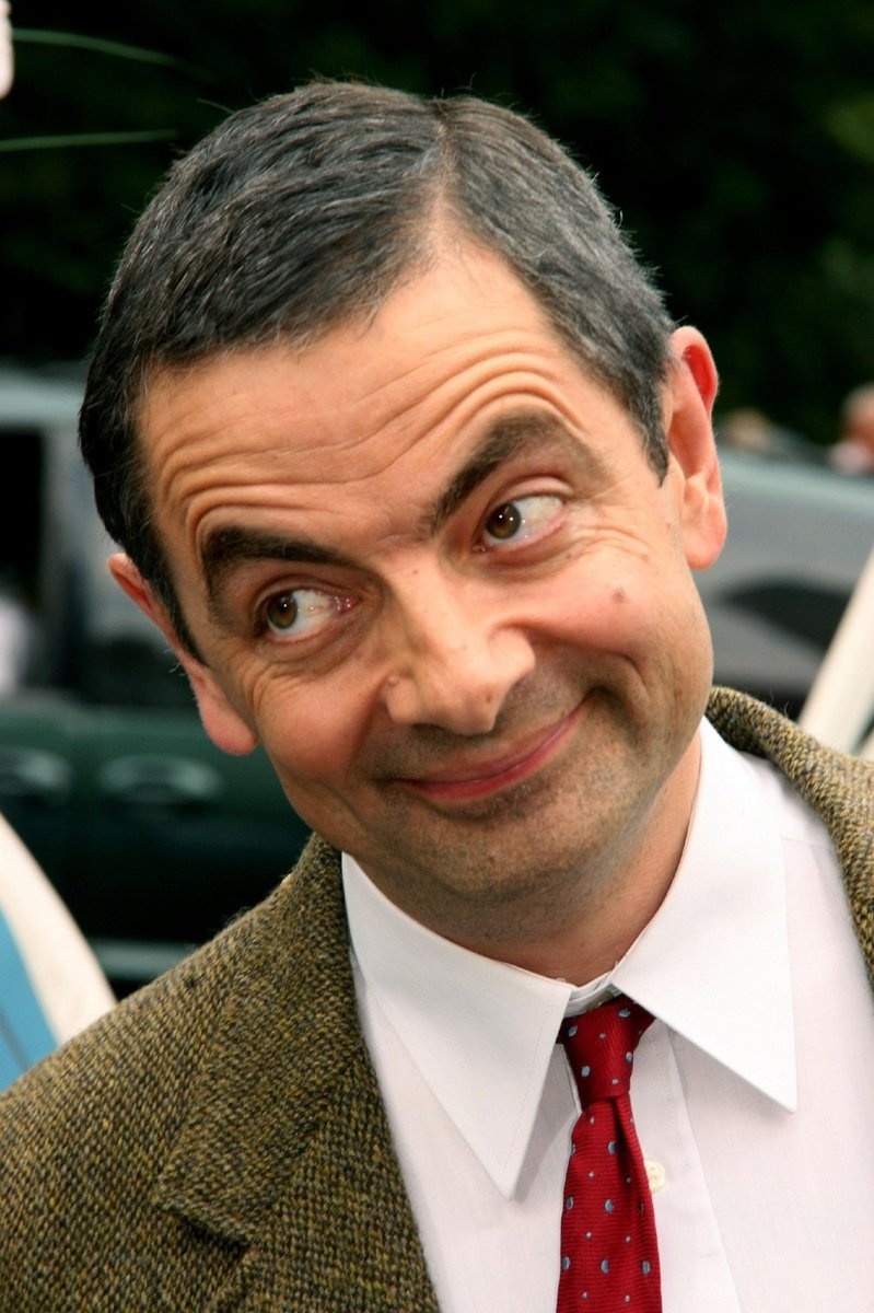 Rowan Atkinson.