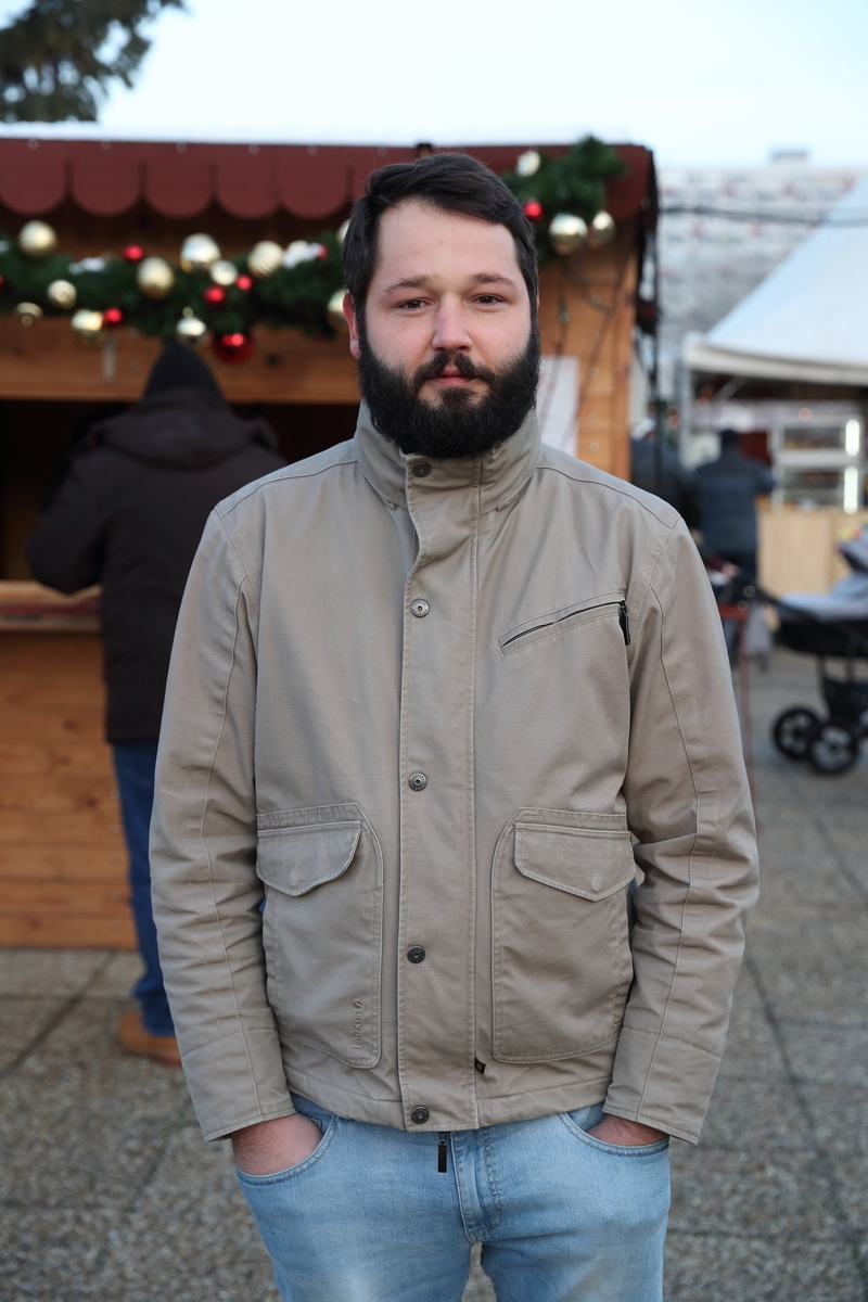 Miroslav (35), Bratislava.