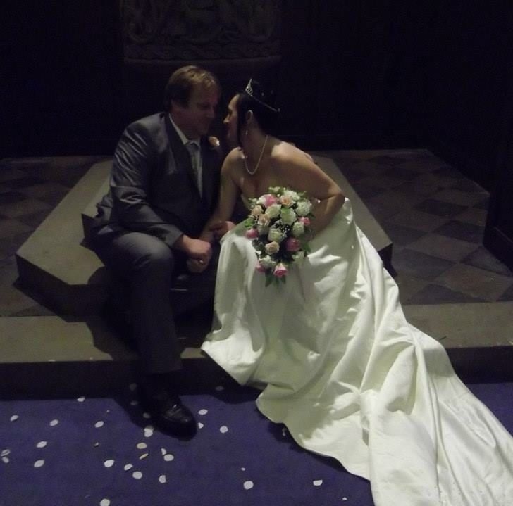 Heidi a Andy sa vzali po 18 rokoch vzťahu.