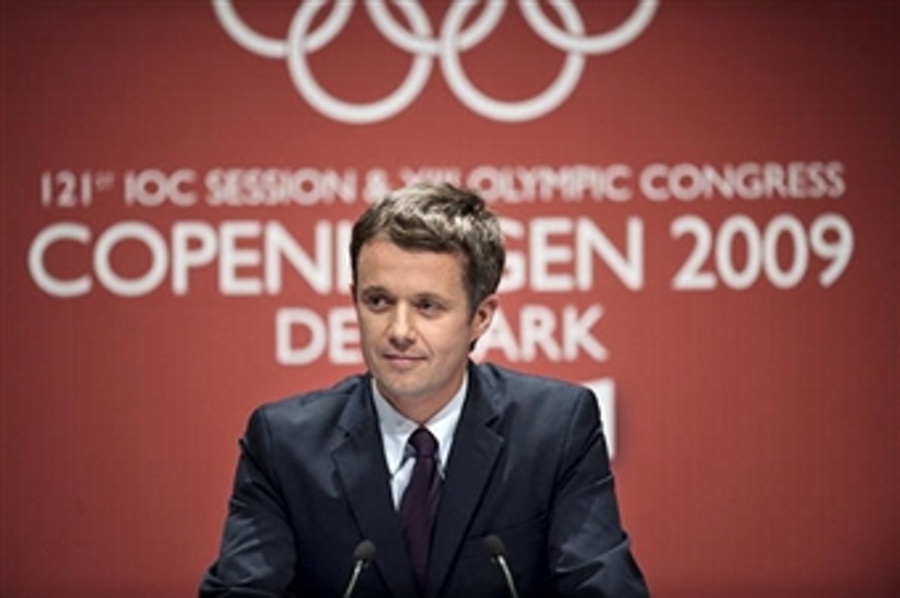 Princ Frederik.