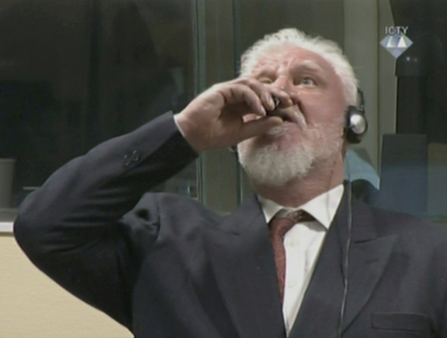 Slobodan Praljak zomrel v