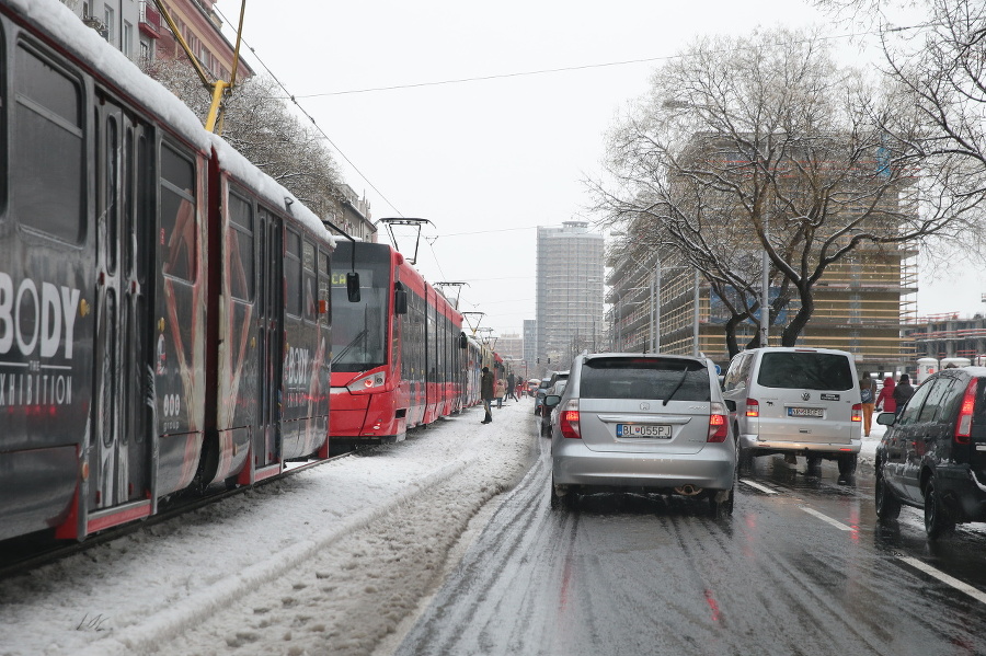 Bratislava - V hlavnom