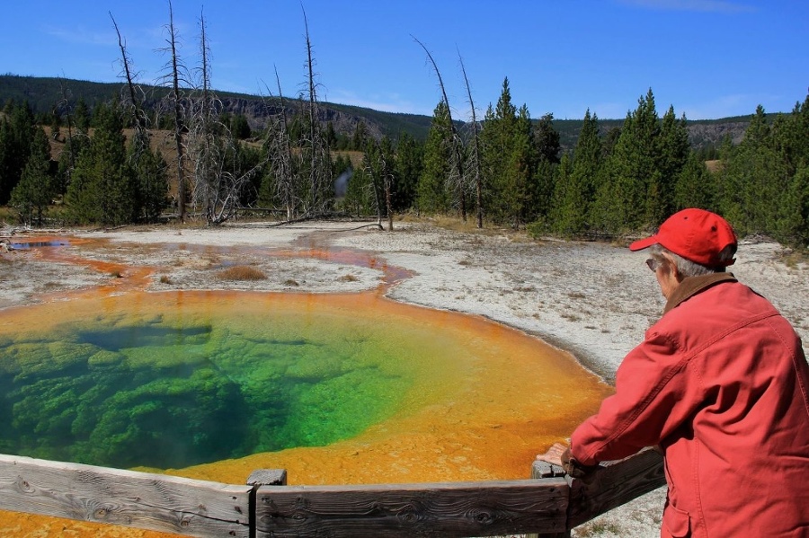 Yellowstonský národný park je