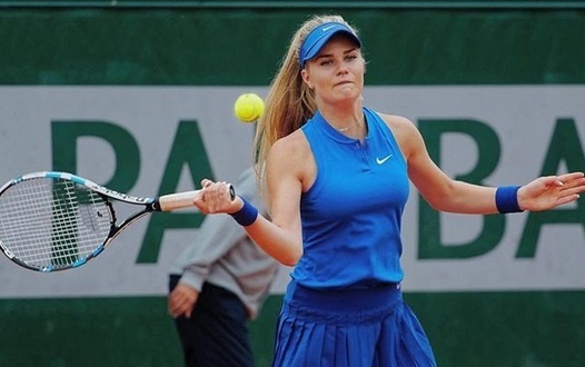 Česká tenistka Monika Kilnárová