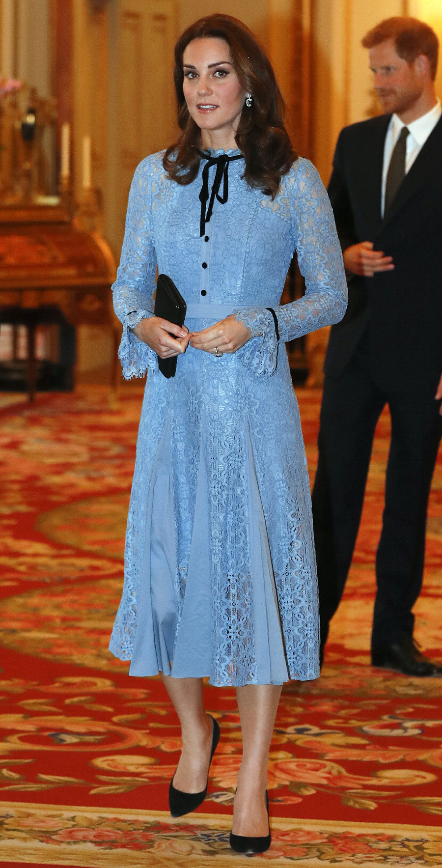 Vojvodkyňa Kate na recepcii