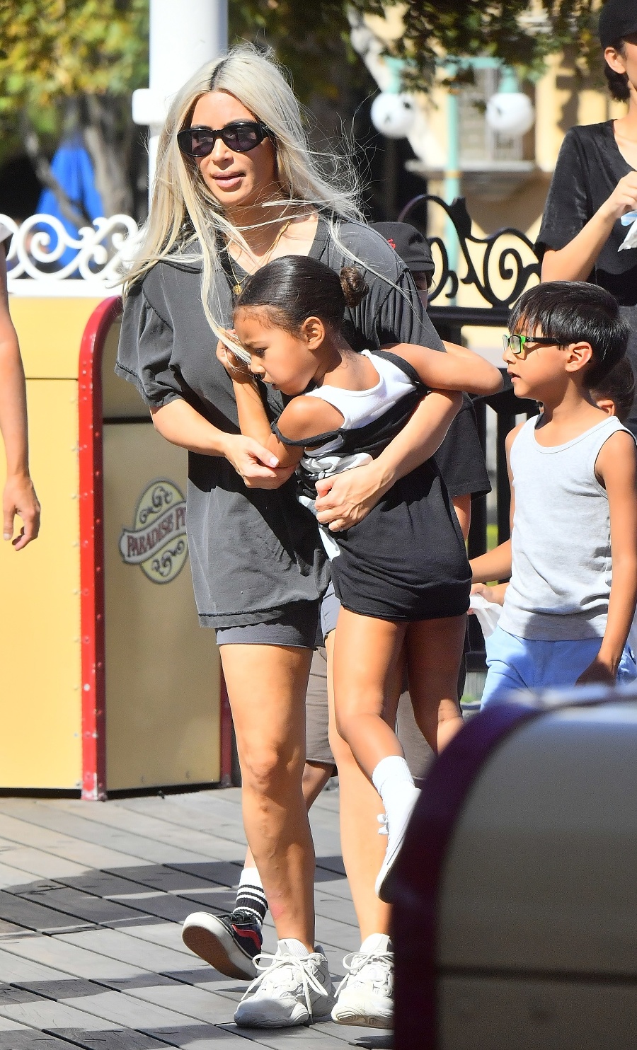 Kim Kardashian a dcéra