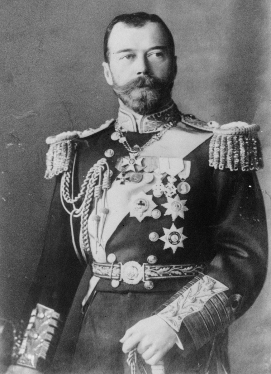 Ruský cár Mikuláš II.