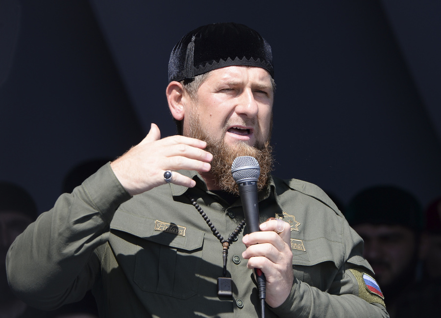 Ramzan Kadyrov. 