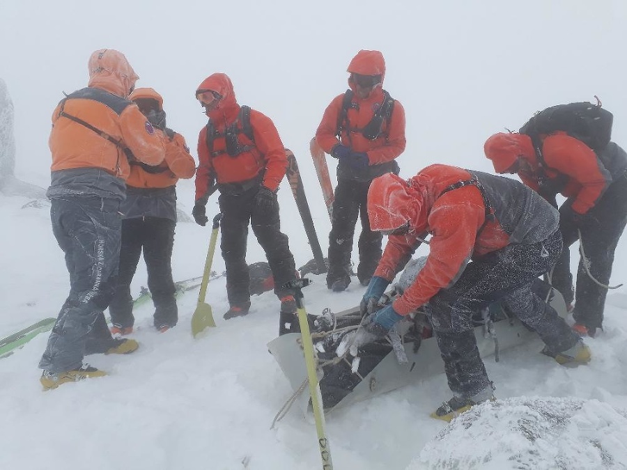 Českí skialpinisti neprežili mrazivú