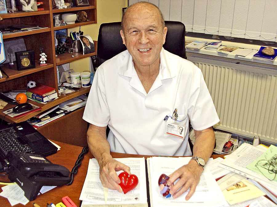 Viliam Fischer, kardiochirurg.