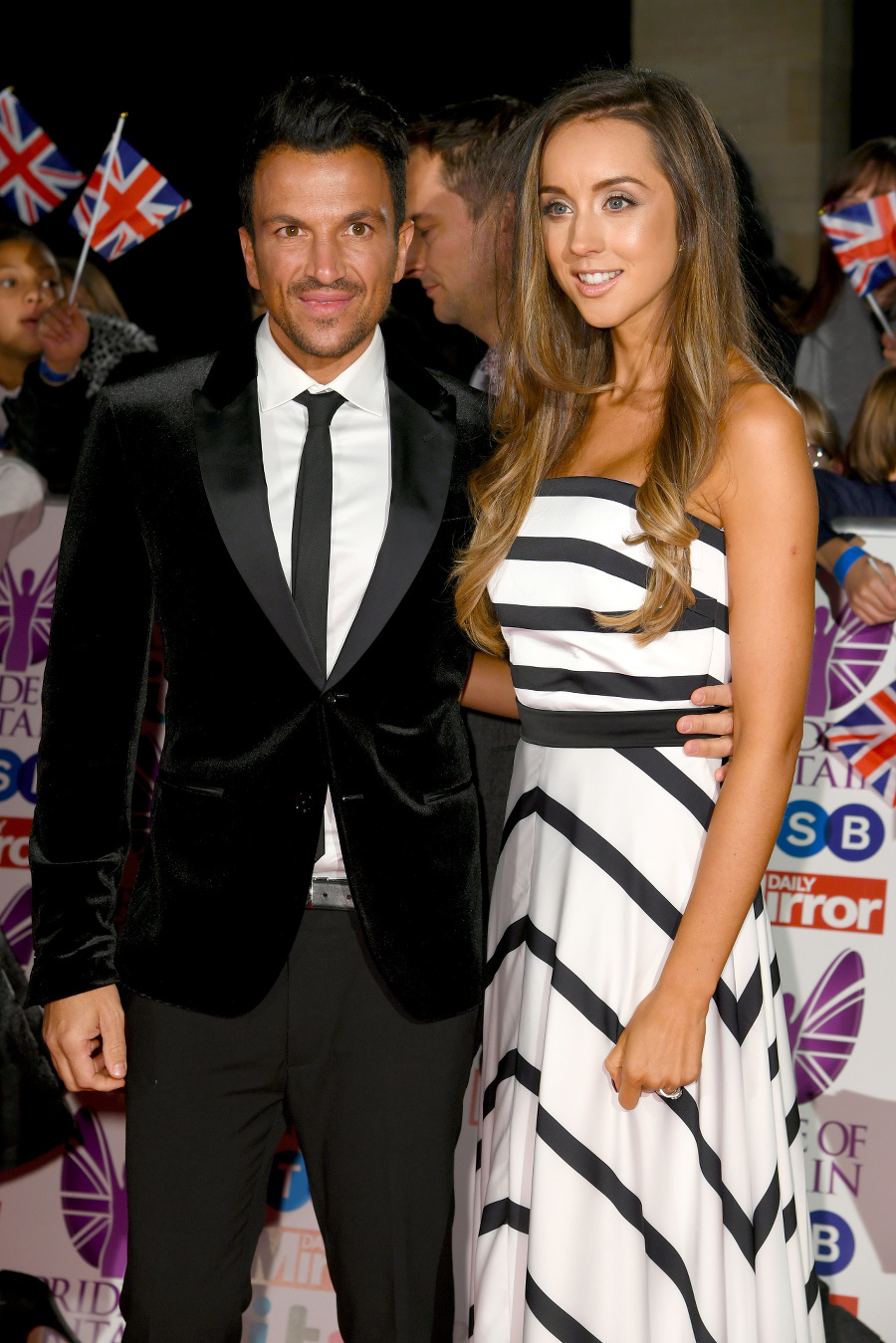 Peter Andre a Emily