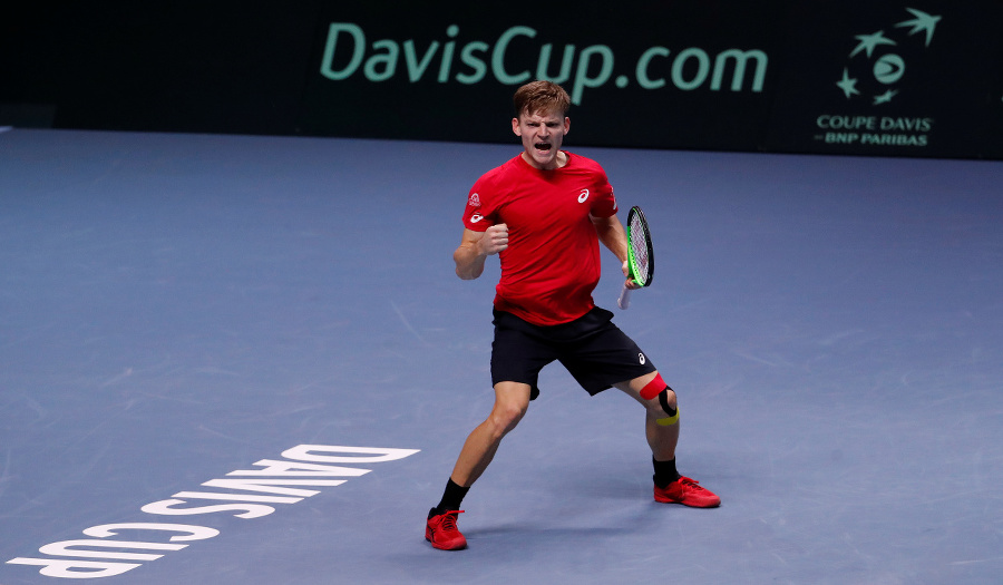 David Goffin hrá najlepší