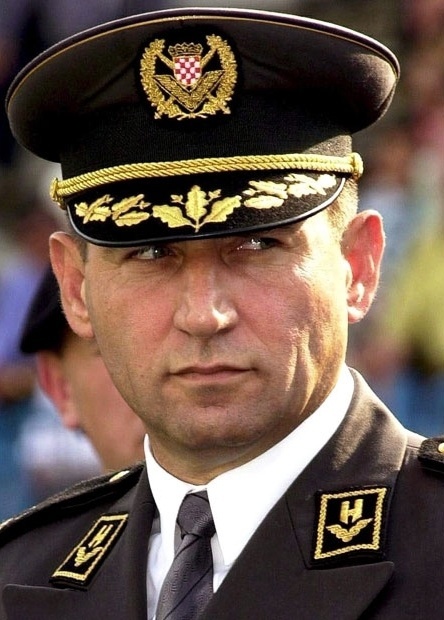 Ante Gotovina velil chorvátskym