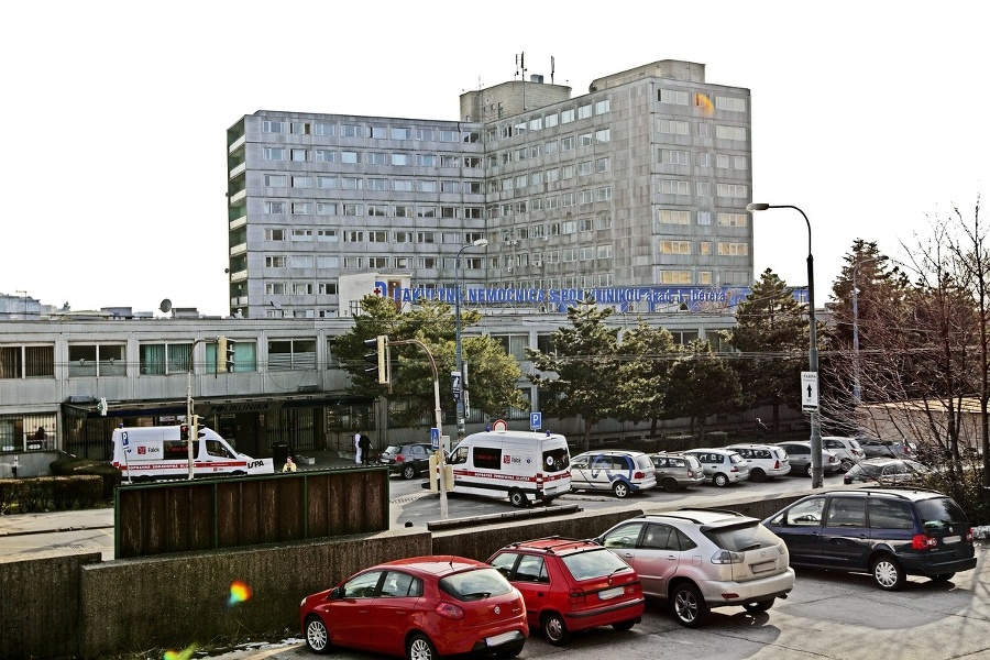 Nemocnica na bratislavských Kramároch