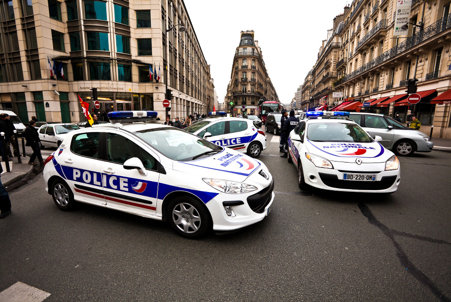 Paris, France - January