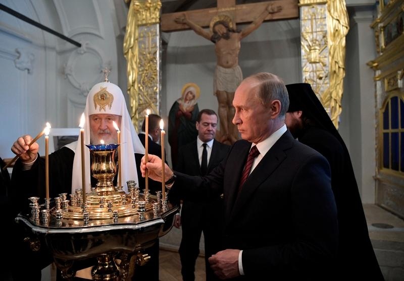 Ruský patriarcha Kirill varuje