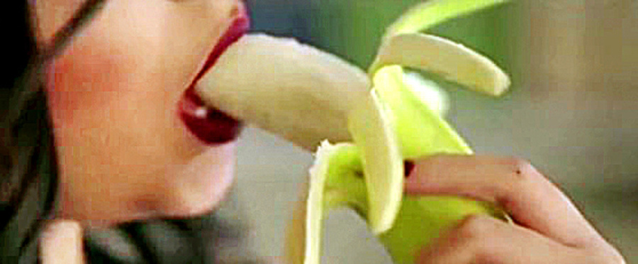 Jedla banán, skončila za