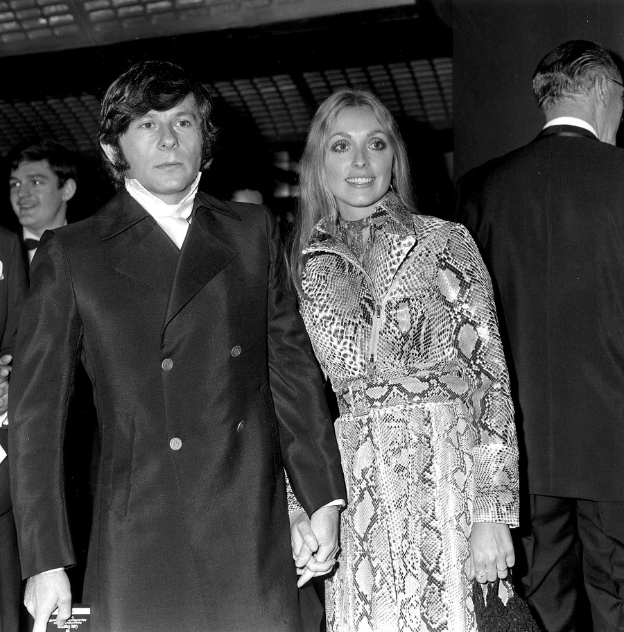 Polanski s manželkou Sharon