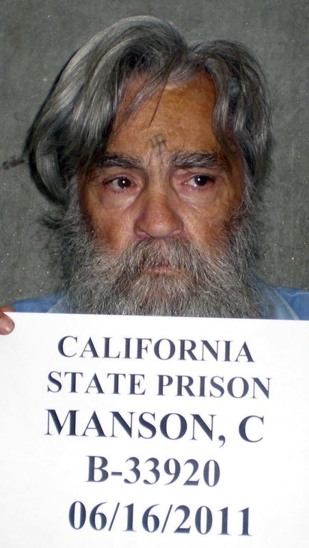 Manson skončil v nemocnici.