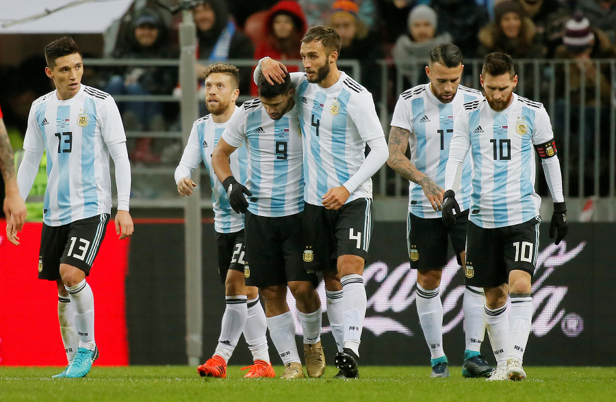 Messiho hetrik zabezpečil Argentíne