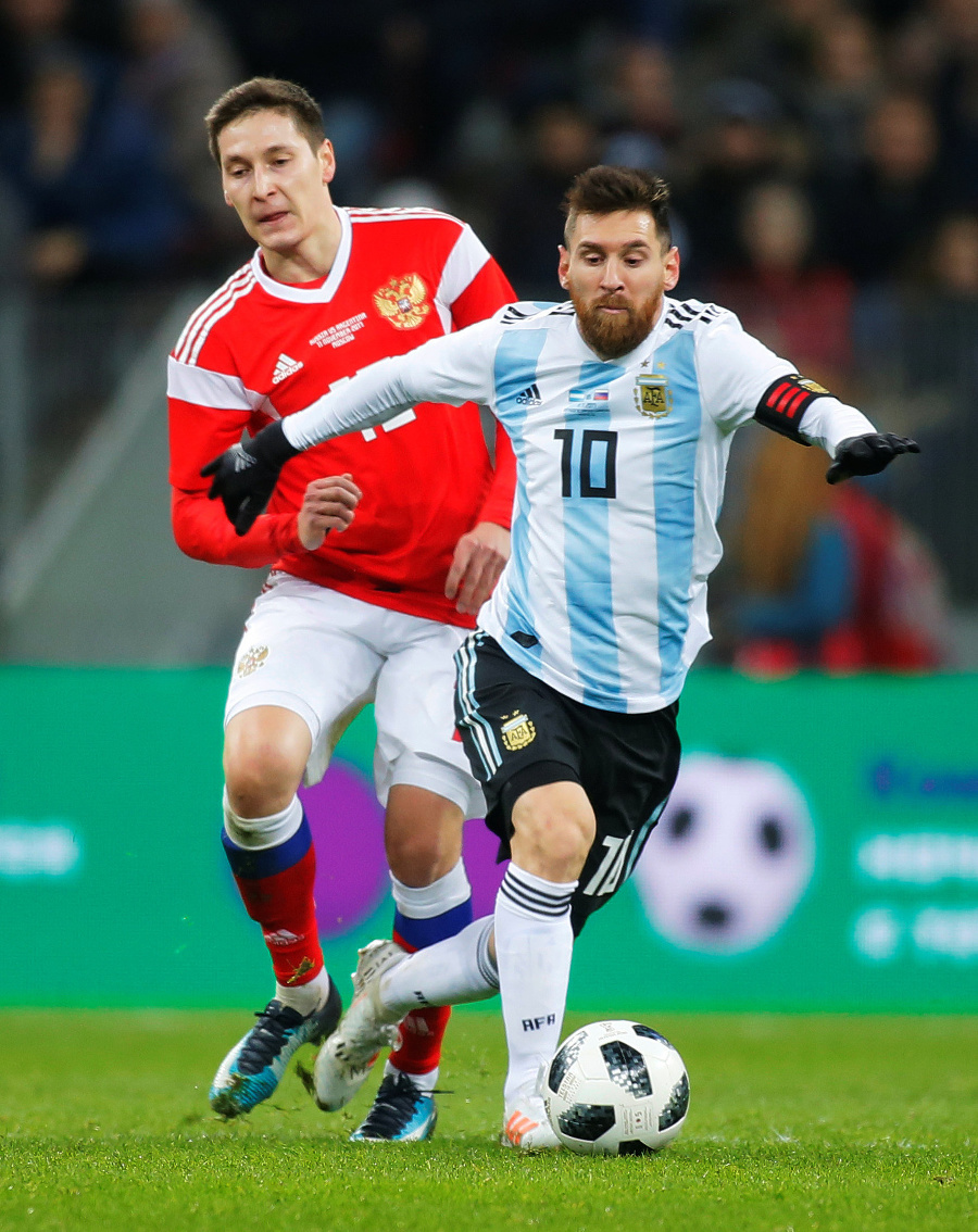 Messiho hetrik zabezpečil Argentíne