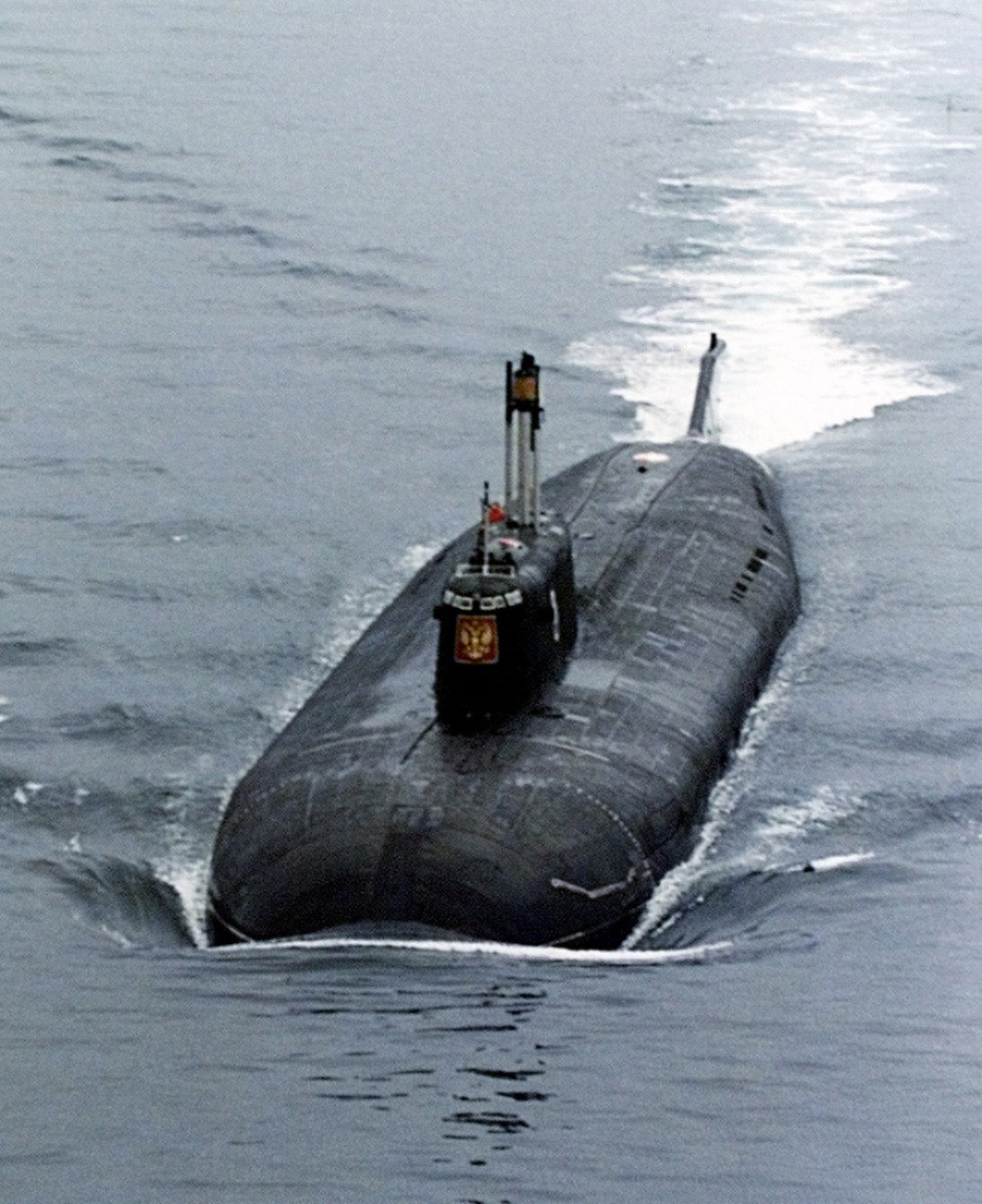 Potopená ruská jadrová ponorka