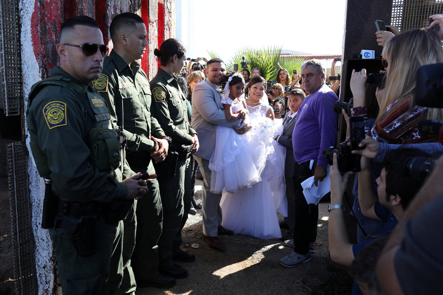 Svadba na hraniciach.