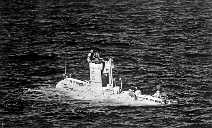 TRIESTE: Táto ponorka dopravila