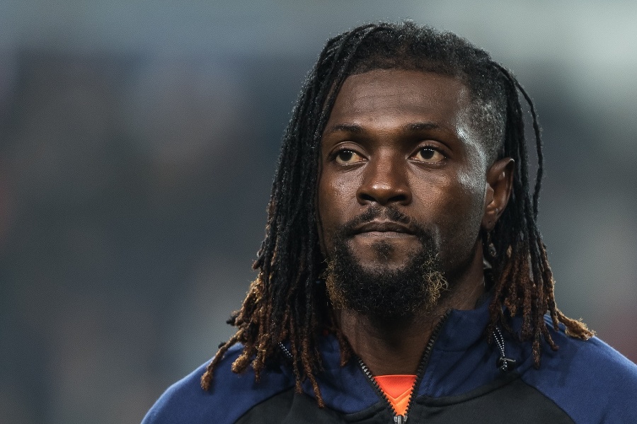 Adebayor priznal, že chcel