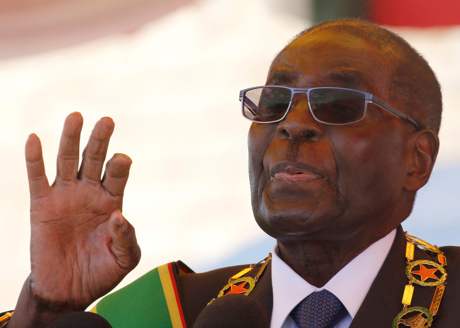Mugabe nechal v Zimbabwe