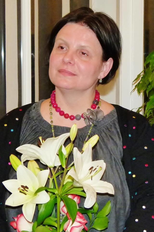 Veronika Šikulová (50), spisovateľka.