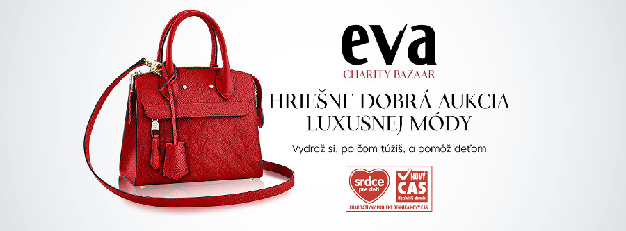 Štartuje Eva Charity Bazaar.