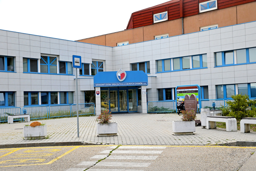 V Národnom  ústave srdcových a cievnych chorôb  bol Geišberg v rukách najlepších  odborníkov.