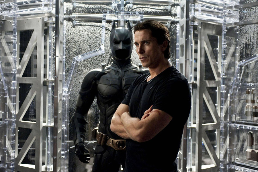 Christian Bale ako Batman.