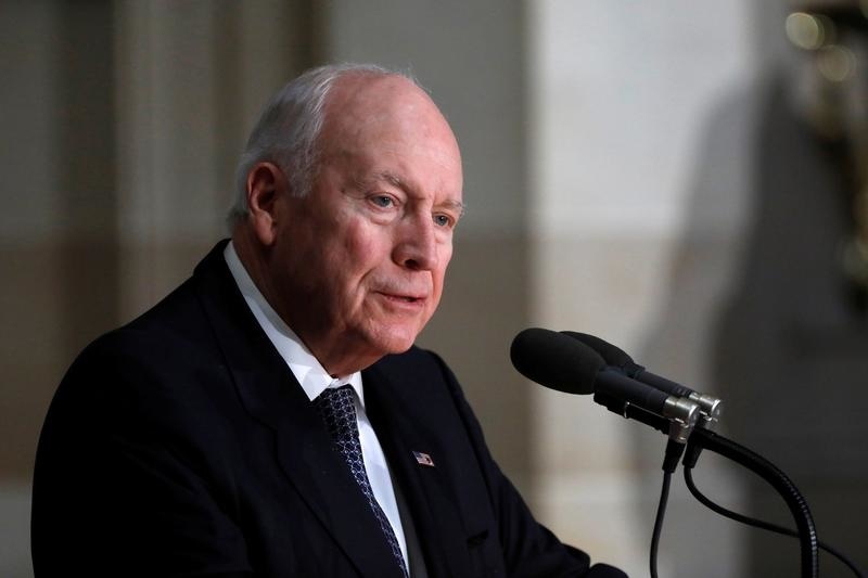Bývalý viceprezident Dick Cheney