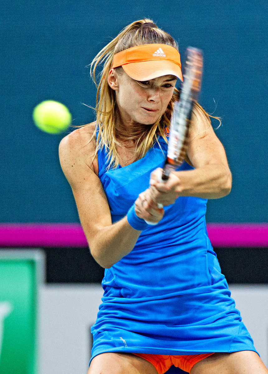 Tenistka Danielu Hantuchová (34).